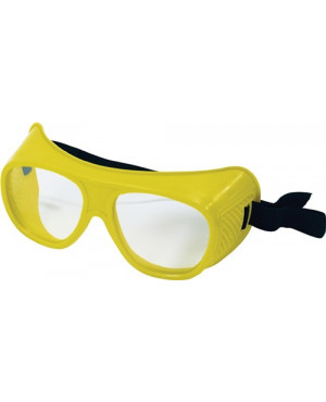 Schutzbrille EN 166 splitterfreie Scheiben klar Ku.1St./VE