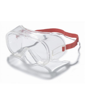 Vollsichtschutzbrille Bud 48 AF EN 166 Scheibe klar PC 3M