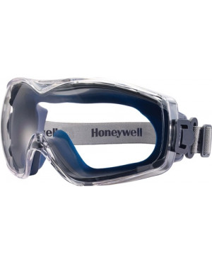 Vollsichtschutzbrille DuraMaxx EN 166 Rahmen blau,Scheibe klar PC Honeywell