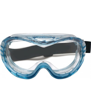 Vollsichtschutzbrille Fahrenheit FheitAF EN 166 Polycarbonatscheibe klar PC 3M