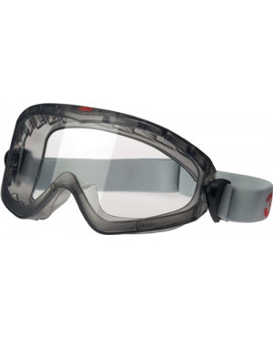 Vollsichtschutzbrille 2890A EN 166,EN 170 Scheibe klar,indirekt belüftet AC 3M