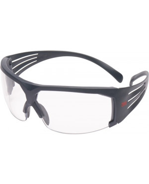Schutzbrille SecureFit-SF600 EN 166 Bügel grau,Scheiben klar PC 3M