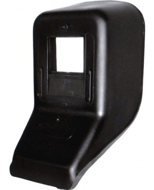 Freisichtschutzschild m.DIN-9-Glas u.Vorsatzglas 90 x 110mm Ku.