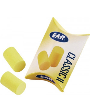 Gehörschutzstöpsel E-A-R CLASSIC II EN 352-2 (SNR)=28 dB Krt.à 250 PA Kissenp.
