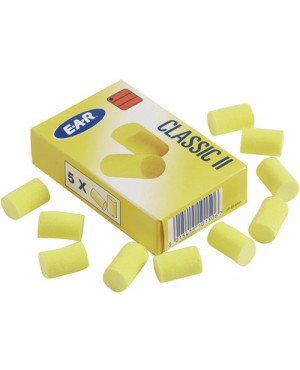 Gehörschutzstöpsel E-A-R CLASSIC II EN 352-2 (SNR)=28dB Krt.à 250 PA Taschenp.