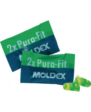 Gehörschutzstöpsel Pura-Fit EN 352-2 (SNR)=26 dB Box à 200 PA (Tüte à 1 Paar)
