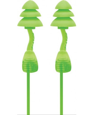 Gehörschutzstöpsel Twisters Trio Cord EN 352-2 (SNR)=33 dB Box à 50 PA
