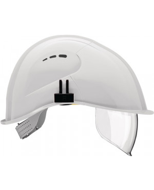 Schutzhelm VisorLight signalweißPE EN 397 VOSS
