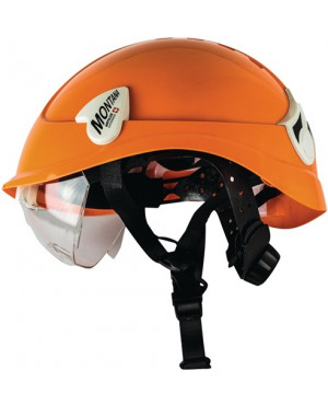 Schutzhelm Montana Roto orangePC EN 397