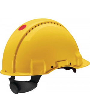 Schutzhelm G3000 gelb Acrylnitril-Butadien-Styrol ( ABS) EN 397 3M