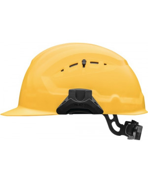 Industrieschutzhelm Cross®Guard gelb PP-Kunststoff EN 397 Schuberth