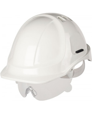 Schutzhelm Style 600 weiß Hochdruck-Polyethylen EN 397 SCOTT