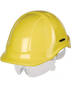 Schutzhelm Style 600 gelb Hochdruck-Polyethylen EN 397 SCOTT
