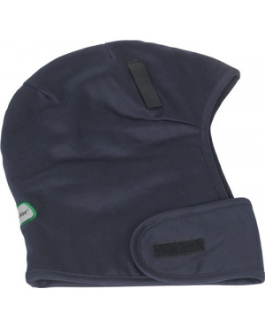 Kälteschutzhaube Zero Hood Stand. schwarz Fleecematerial/Thinsulate
