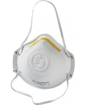 Atemschutzmaske Snake · FFP1 EN 149 FFP1 (mit elektrostat.Prüfung) 12St./KT