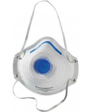 Atemschutzmaske Snake · FFP2/V EN 149 FFP2 V (mit elektrostat.Prüfung) 12St./KT