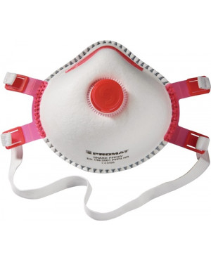 Atemschutzmaske Snake · FFP3/V EN 149 FFP3R V (m.elektrostat.Prüfung) 5St./KT