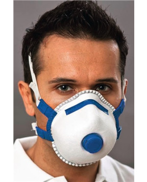 Atemschutzmaske Mandil FFP2/Soft/V EN 149:2009 FFP2 NR EKASTU