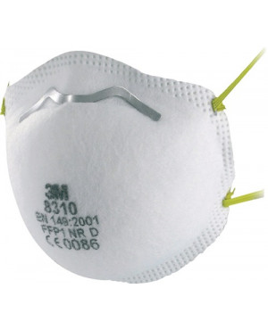 Atemschutzmaske 8310 EN 149:2001+A1:2009 FFP1 NRD 10 St./KT 3M