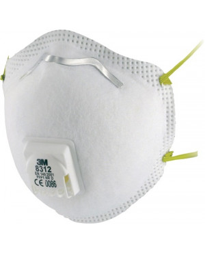 Atemschutzmaske 8312 EN 149:2001+A1:2009 FFP1 NRD 10St./KT 3M