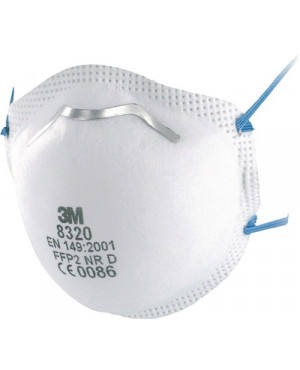Atemschutzmaske 8320 EN 149:2001+A1:2009 FFP2 NRD 10St./KT 3M