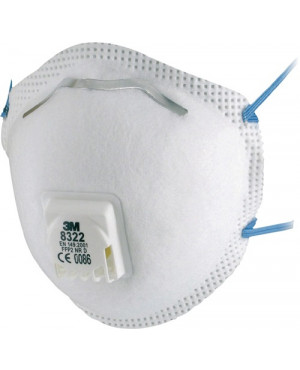 Atemschutzmaske 8322 EN 149:2001+A1:2009 FFP2 NRD 10St./KT 3M
