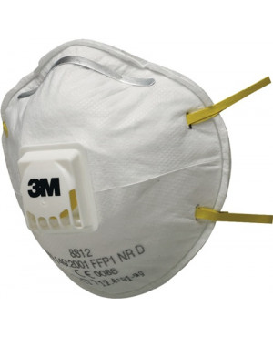 Atemschutzmaske 8812 EN 149:2001+A1:2009 FFP1 NRD 10St./KT 3M