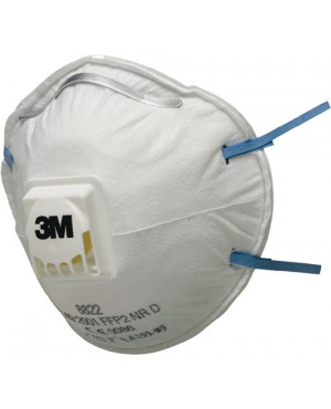 Atemschutzmaske 8822 EN 149:2001+A1:2009 FFP2 NRD 10St./KT 3M