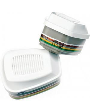 Gas- u.Kombifilter 6099 A2 B2 E2 K2 Hg P3R+Formaldehyd 3M