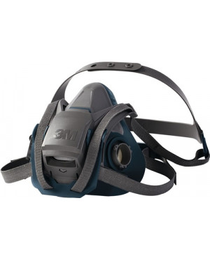 Atemschutzhalbmaske 6500QL-Serie 6500 EN 140 o.Filter M 3M