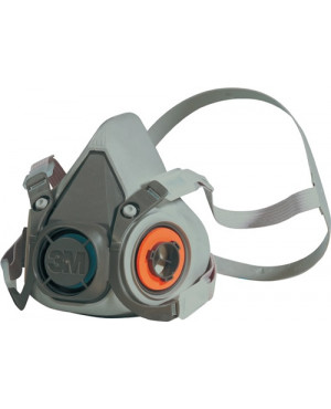 Atemschutzhalbmaske 6200 – Serie 6000 EN 140 o.Filter M 3M