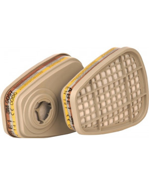 Kombinationsfilter 6057 EN141 A1 B1 E1 f.4000370675, -680, -690, -691 2St./VE 3M