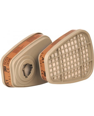 Gasfilter 6051 EN 141 A1 f.4f.4000370675, -680, -690, -691 2St./VE 3M