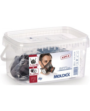 Atemschutzbox 8572 A2P2 R D – Serie 8000 1x8002,2x8070,2x8500,2x8090 MOLDEX