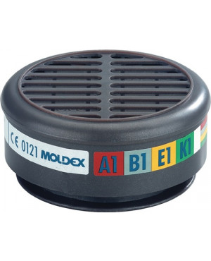 Gasfilter 8500 EN 14387:2004+A1:2008 A2 2 St./VE MOLDEX
