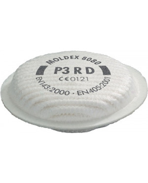Partikelfilter 8080 EN 143:2000+A1:2006 P3 R D 2 St./VE MOLDEX