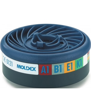 Gasfilter 9400 EN 14387:2004+A1:2008 A1B1E1K1 f.4000370738,4000370739 2 St./VE