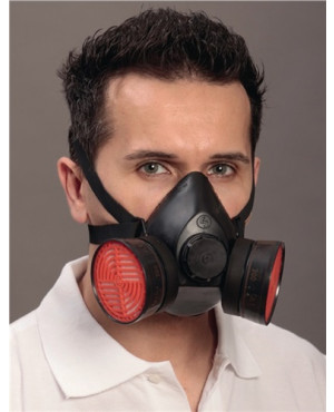 Atemschutzhalbmaske Polimask 100/2 EN 140 o.Filter EKASTU
