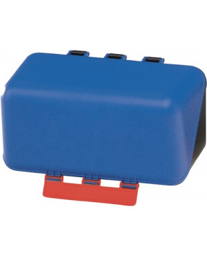 Sicherheitsaufbewahrungsbox SecuBox – Mini blau L236xB120xH120ca.mm Gebra