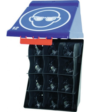 Sicherheitsaufbewahrungsbox SecuBox-Maxi 12 blau L236xB315xH200ca.mm