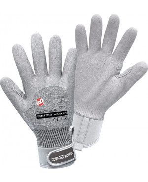 Handschuhe Comfort worker Gr.10 grau Baumwoll/Elastangemisch EN 388 Kat.II
