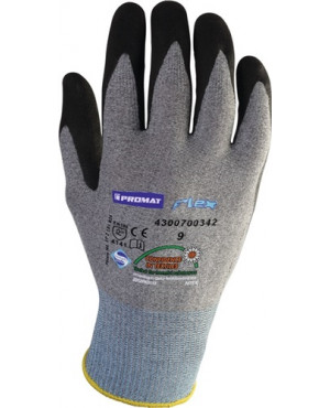 Handschuhe Flex N Gr.11 grau/schwarz EN 388 Kat.II PROMAT