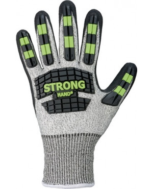 Schnittschutzhandschuhe Protect Madison Gr.9 grau mel./schwarz EN 388 Kat.II