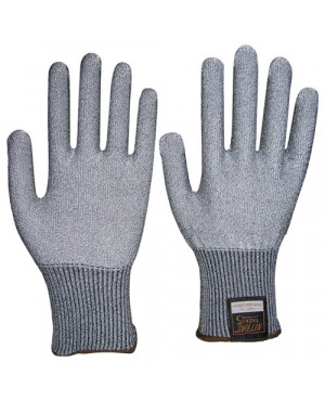 Schnittschutzhandschuhe TAEKI 5 Gr.XXL grau Strick EN 388,EN 407 Kat.II 10 PA