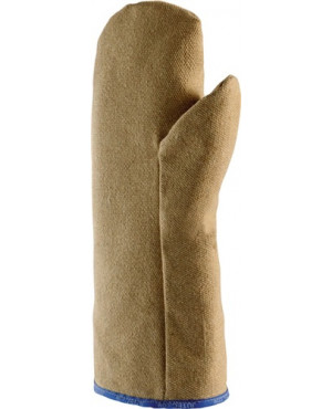 Hitzeschutzhandschuhe Fauster,Universalgr.natur PBI-Gewebe EN 388,EN 407 Kat.III