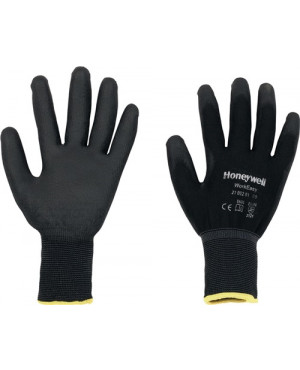 Handschuhe Workeasy Black PU Gr.10 schwarz PES m.Polyurethan EN 388 Honeywell