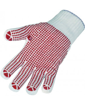 Handschuhe Gr.10 rot CO (innen)/PA (außen) EN 388 Kat.II