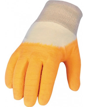 Handschuhe Gr.10 gelb CO m.Latex I Kat.I