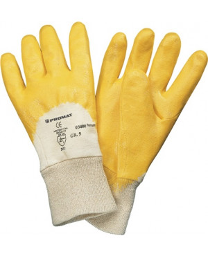 Handschuhe Ems Gr.10 gelb besonders hochwertige Nitrilbeschichtung
