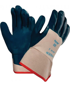 Handschuhe Hycron 27-607 Gr.10 blau BW-Jersey m.Nitril EN 388 Kat.II Ansell